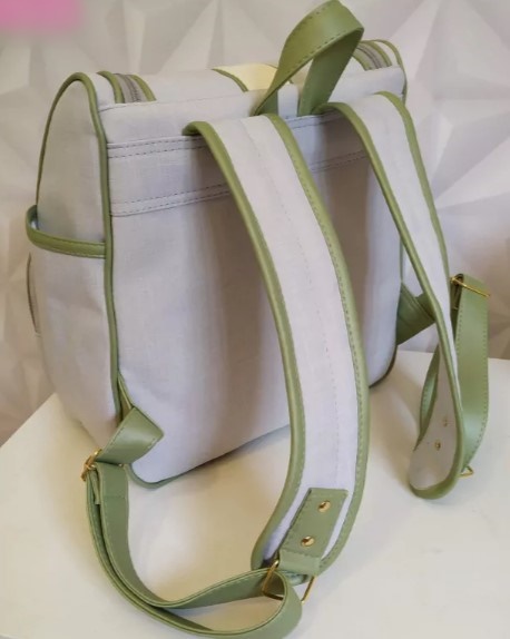 Mochila Maternidade 2 em 1 - Safari - Imagem 2