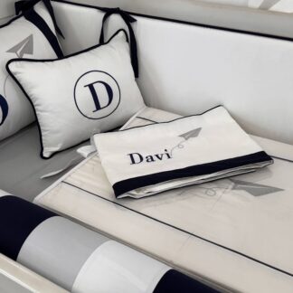 Kit Berço Aviãozinho de Papel