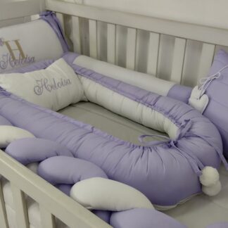 Kit Berço Borboleta Lilás
