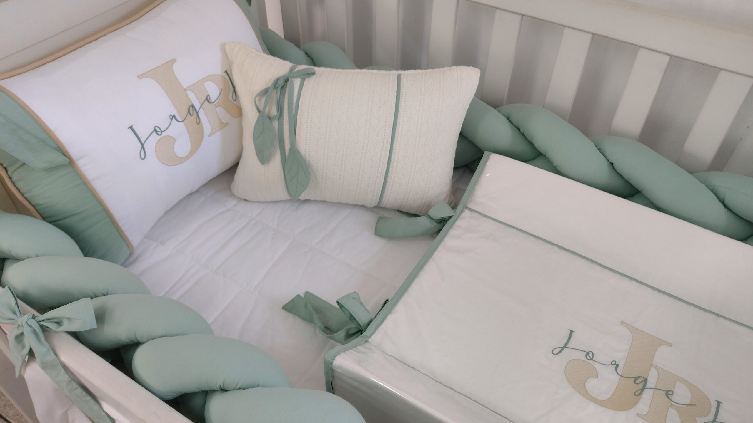 Kit Berço Leão 400 Fios - Imagem 2