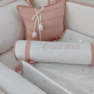 Kit Berço Tulipas Rose