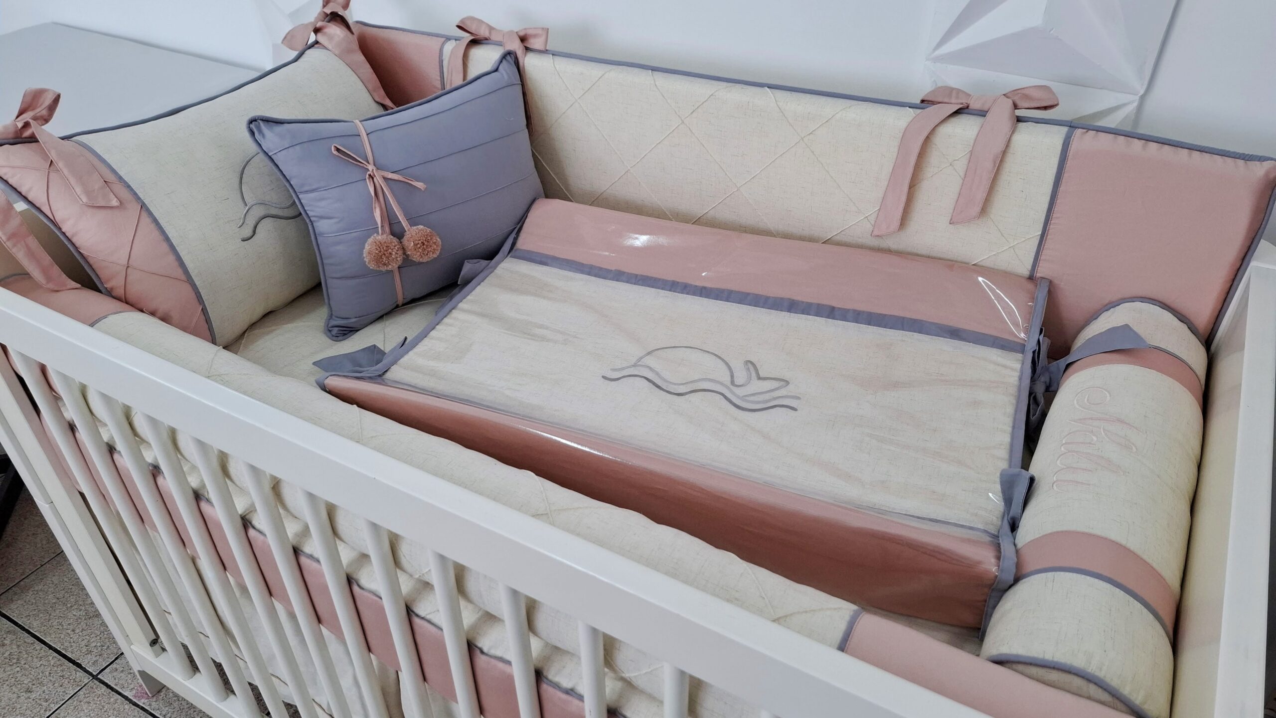 Kit Berço Baleia - Imagem 2