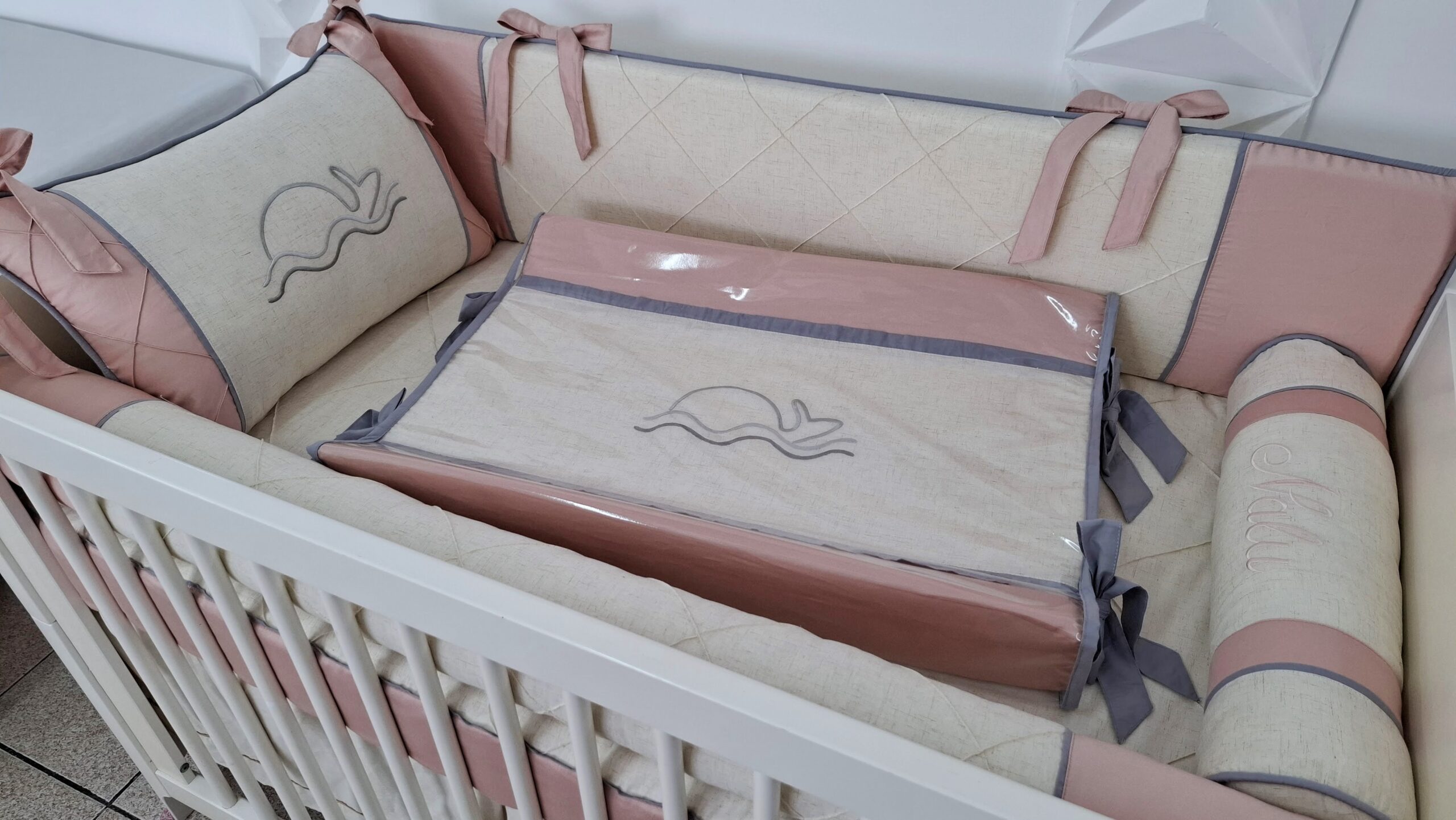 Kit Berço Baleia - Imagem 4