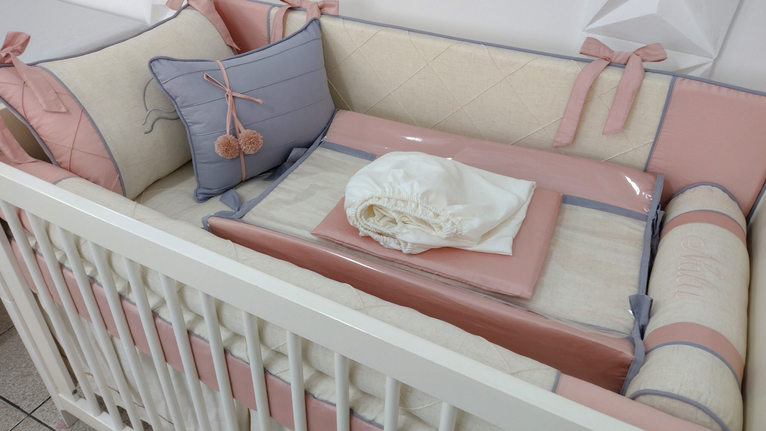 Kit Berço Baleia - Imagem 5