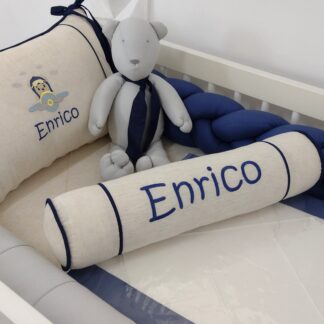 Kit Berço Urso Aviador