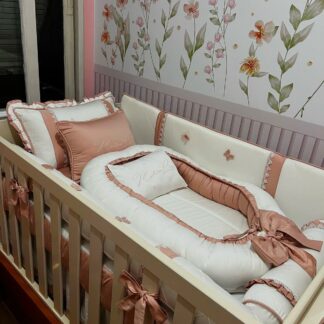 Kit Berço Jardim Encantado 2