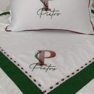 Kit Berçário Personalizado Pietro