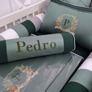 Kit Berço Bichos Patch Work