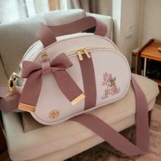 Mala Maternidade Personalizada Borboleta