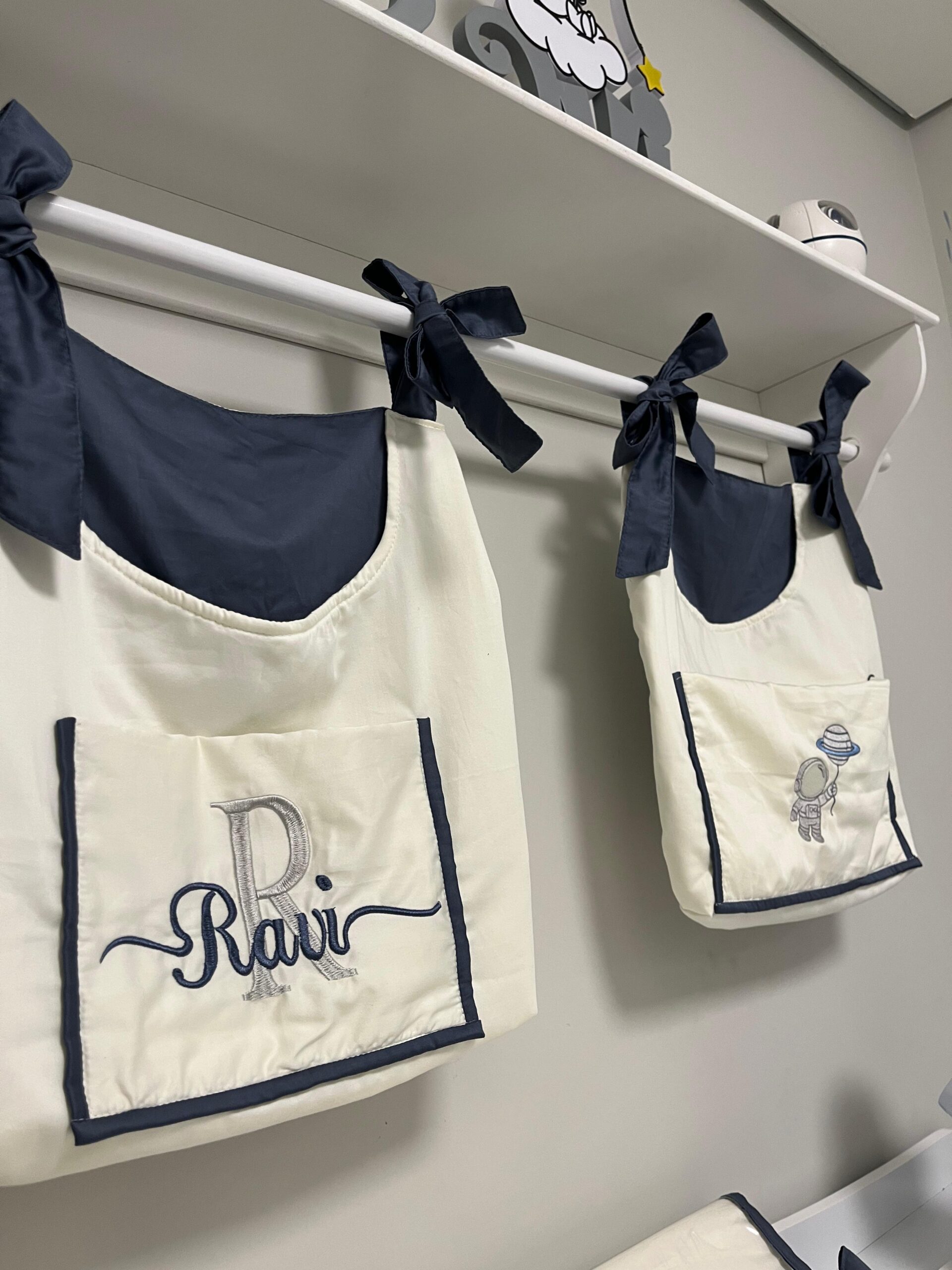 Kit Berço Astronauta - Imagem 5