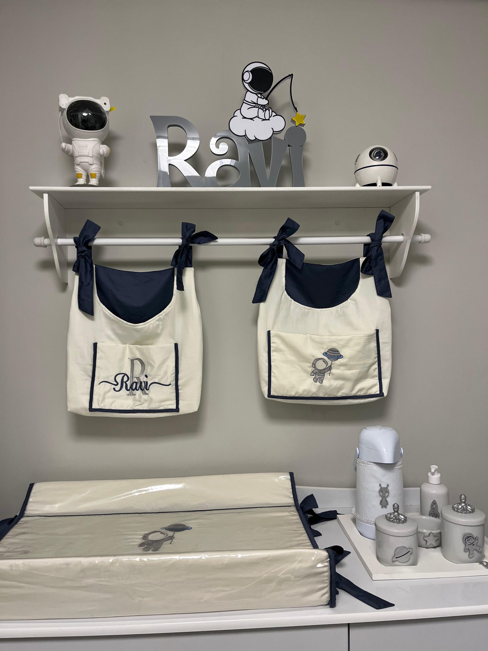 Kit Berço Astronauta - Imagem 4