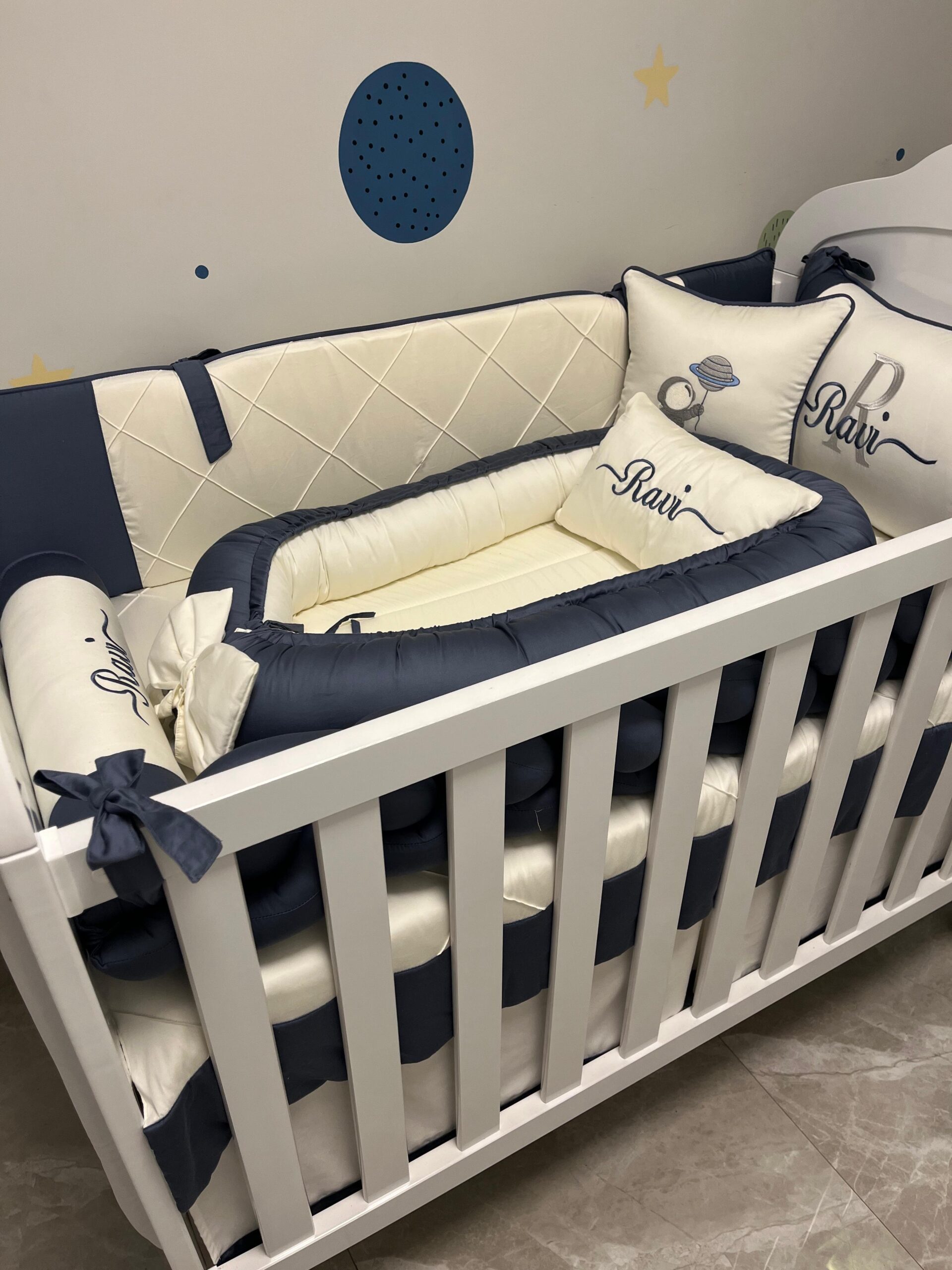 Kit Berço Astronauta